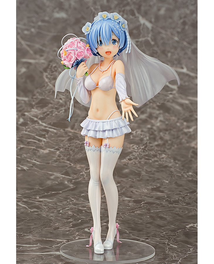 Phat! 1/7 Rem: Wedding Ver.