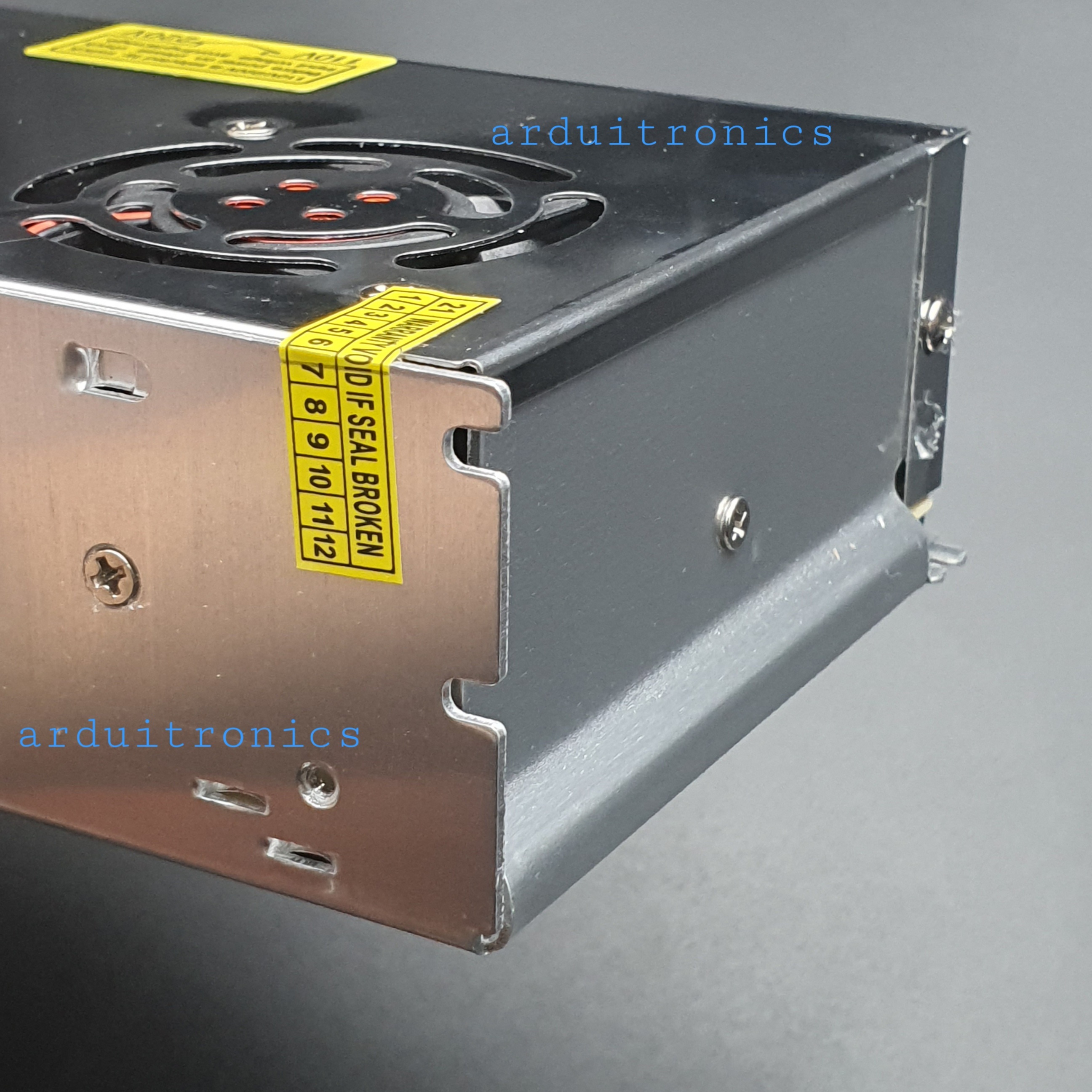 Switching Power Supply 24V 10A 240W DC (JCPOWER) + Fan Automatic