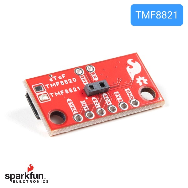 SparkFun Qwiic Mini dToF Imager - TMF8821 (ของแท้จาก SparkFun, USA)