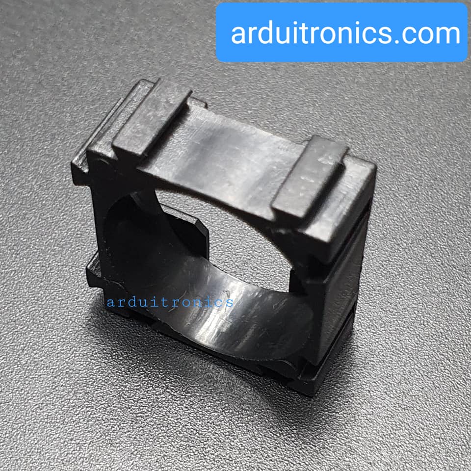 Battery Fixed Bracket กรอบยึดถ่าน18650 รางถ่านแบบอิสระ ใส่ถ่านได้ 1 ก้อน จำนวน 1 ชิ้น