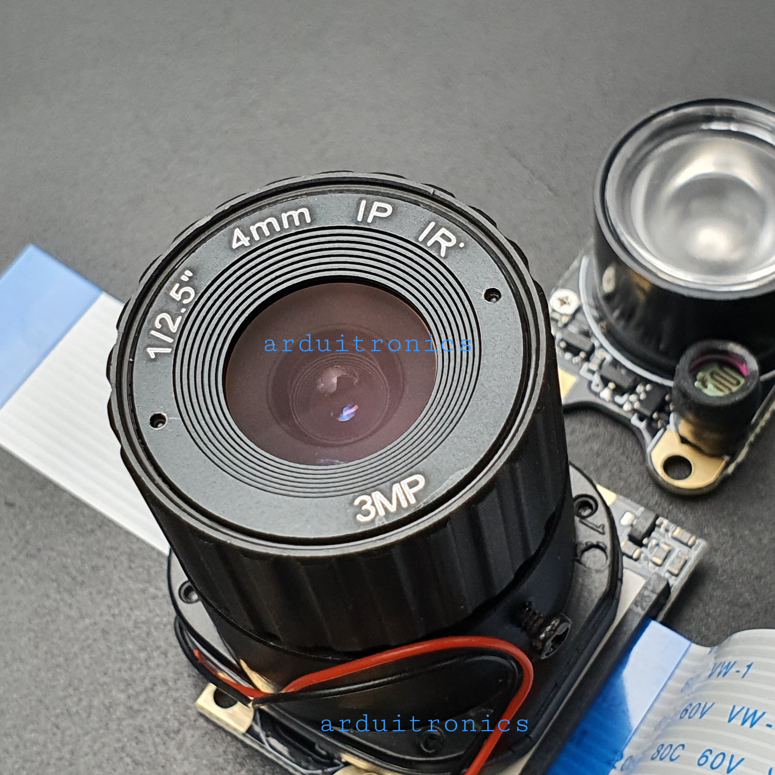 Raspberry Pi 4B/3B+ Camera 5MP 4mm Focal Length Night Vision IR-CUT Lens