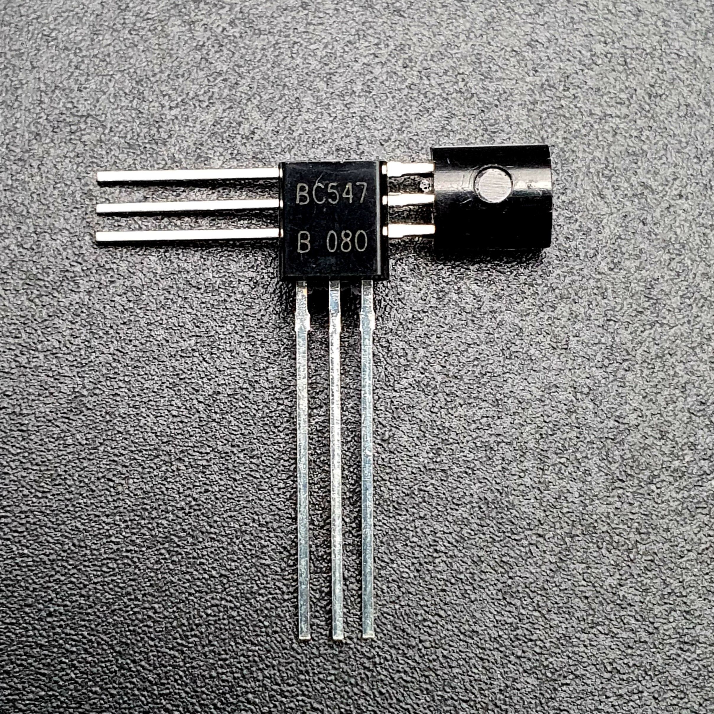 BC547 (NPN Transistor) จำนวน 1 ชิ้น