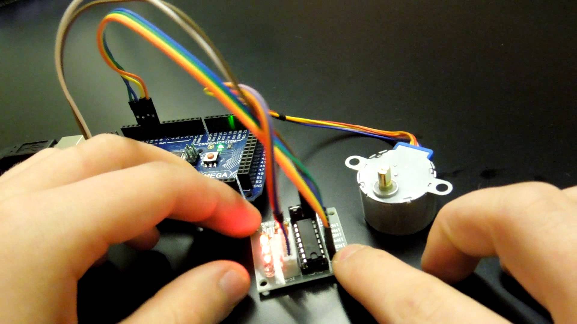 5V DC 4-Phase 5-Wire Stepper Motor (28YBJ-48)