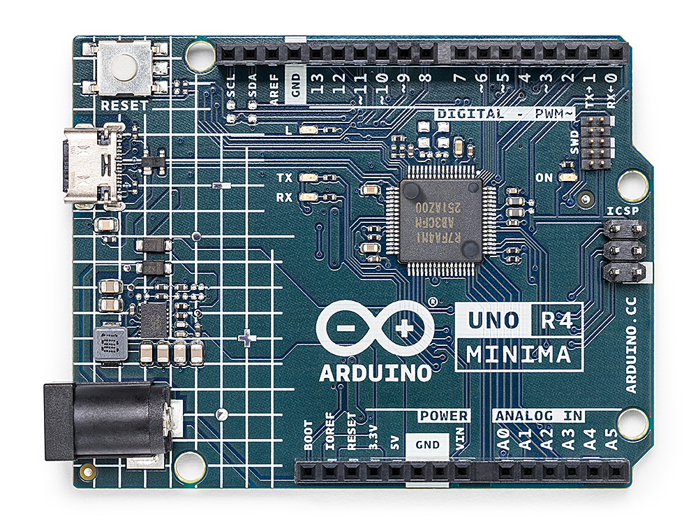 Arduino Starter Kit + UNO R4 Minima (บอร์ดแท้ 100% Italy)