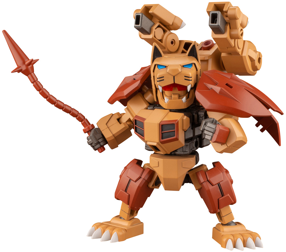 "Pre-Order" EVOROIDS F-GAO-G1 Roaring Fang