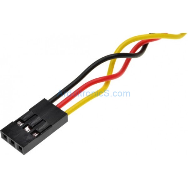 2.54mm Female - Female DuPont Jumper Wire 3Pin 20cm