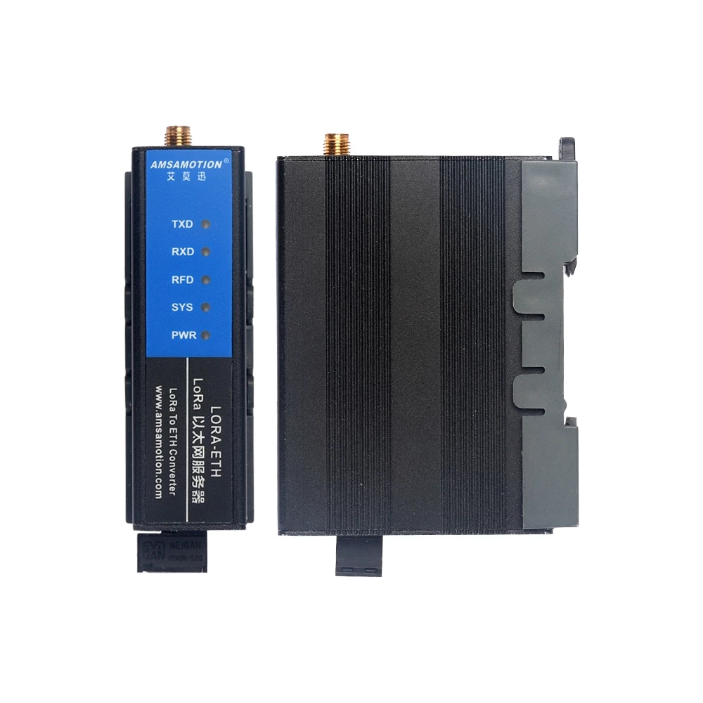 Lora to Ethernet / Ethernet to Lora Converter (สายต่อเสาอากาศยาว 3m) - Amsamotion