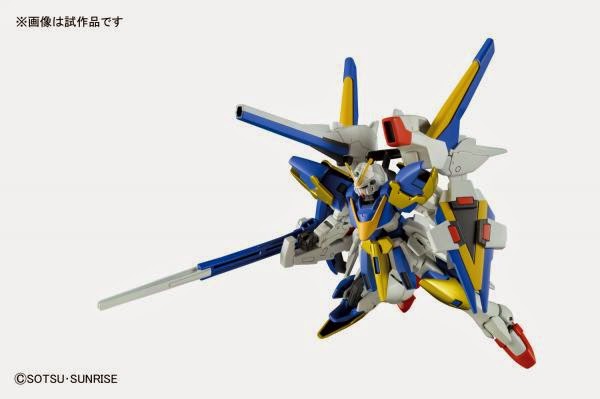 HGUC 1/144 LM314V23/24 Victory Two Assault Buster Gundam