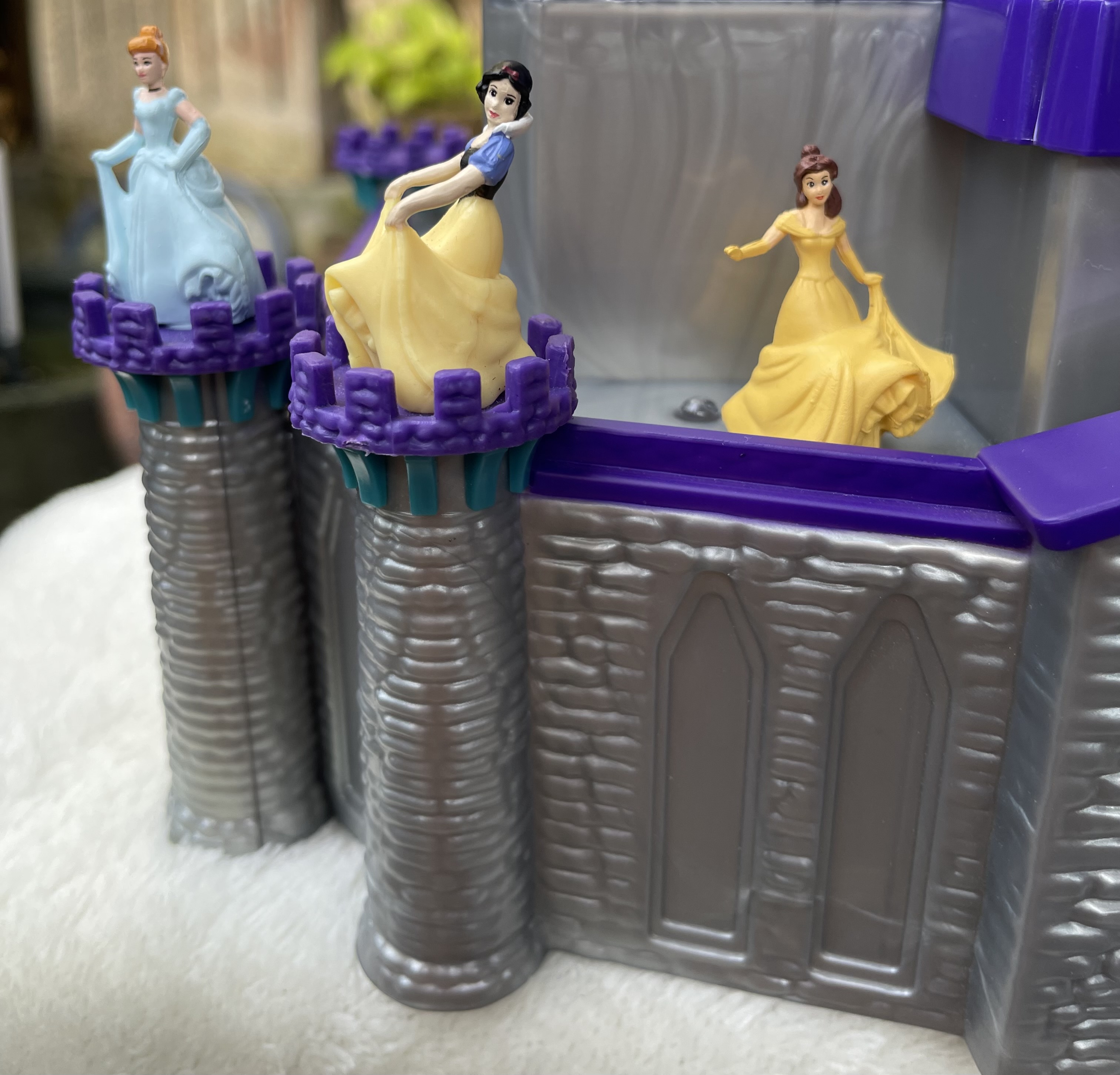 ถังป๊อปคอร์นปราสาทเจ้าหญิงดิสนีย์ ฉลองดิสนีย์ 100 ปี Disney Princess Castle Popcorn Bucket,celebrate Disney's 100th anniversary