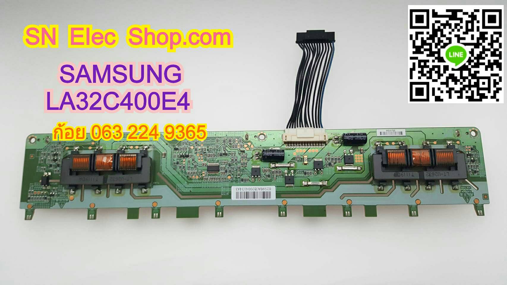 SAMSUNG : LA32C400E4