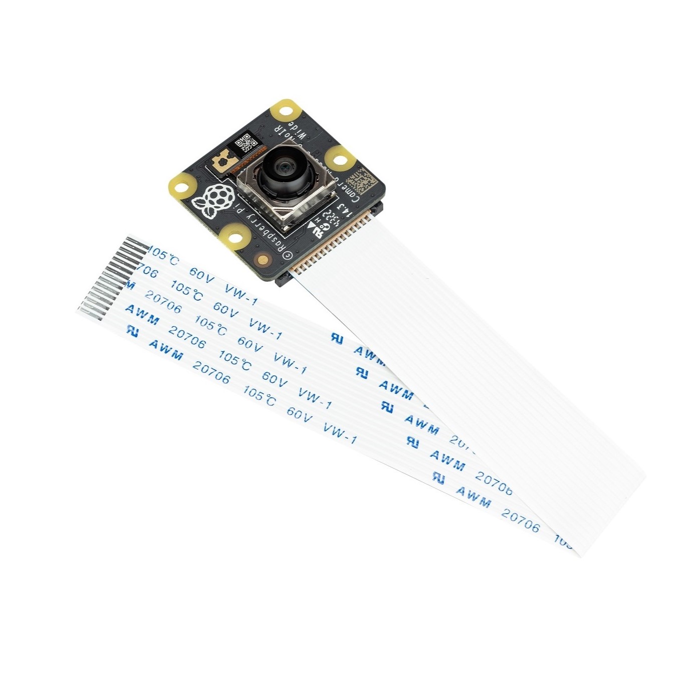 Raspberry Pi Camera Module 3 - 12MP with Auto Focus NoIR and Wide Lens 120º