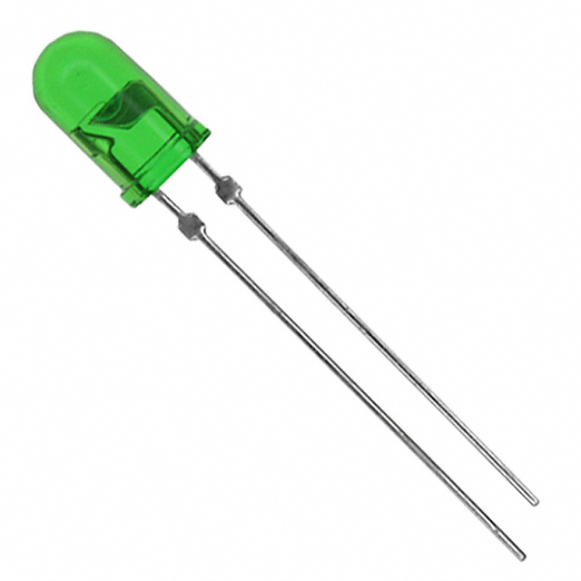 5mm LED Green LED (1 หลอด)