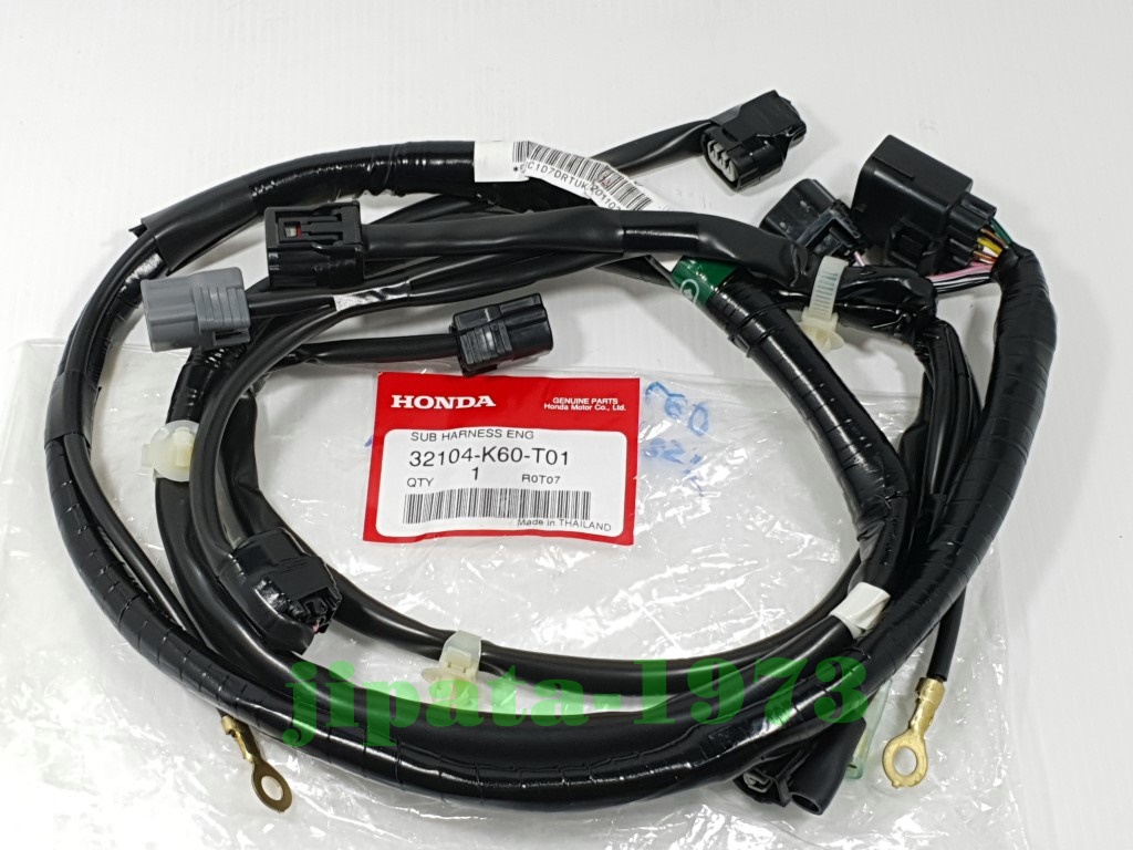 (Click 125 i LED) ชุดสายไฟย่อย Honda Click 125 i ไฟหน้า LED ปี 2015-2017 แท้