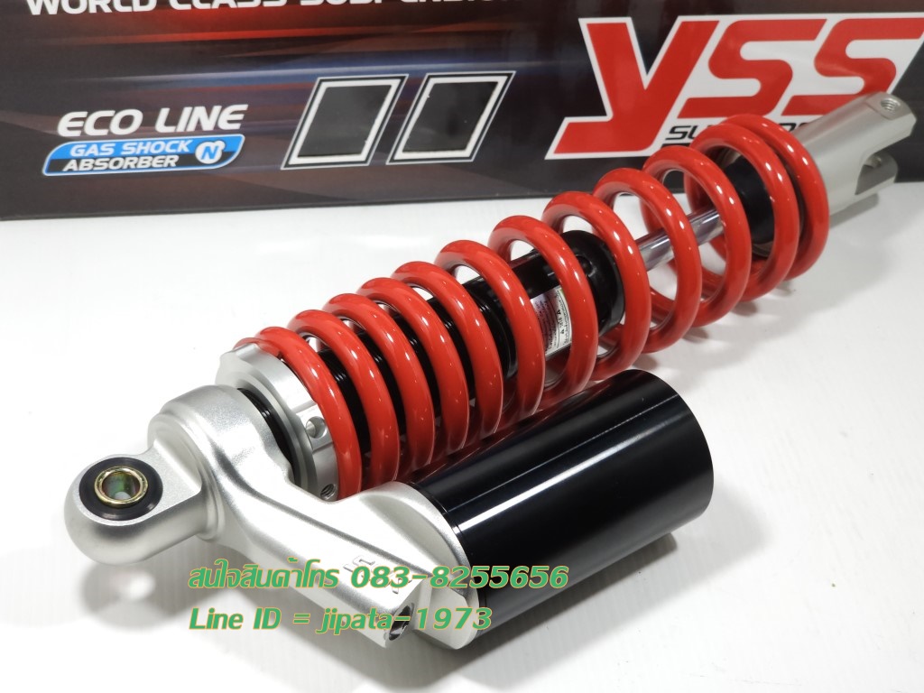 (Click 160 i) โช้คอัพหลังเดี่ยว YSS รุ่น Eco Line สำหรับ Honda Click 160 i