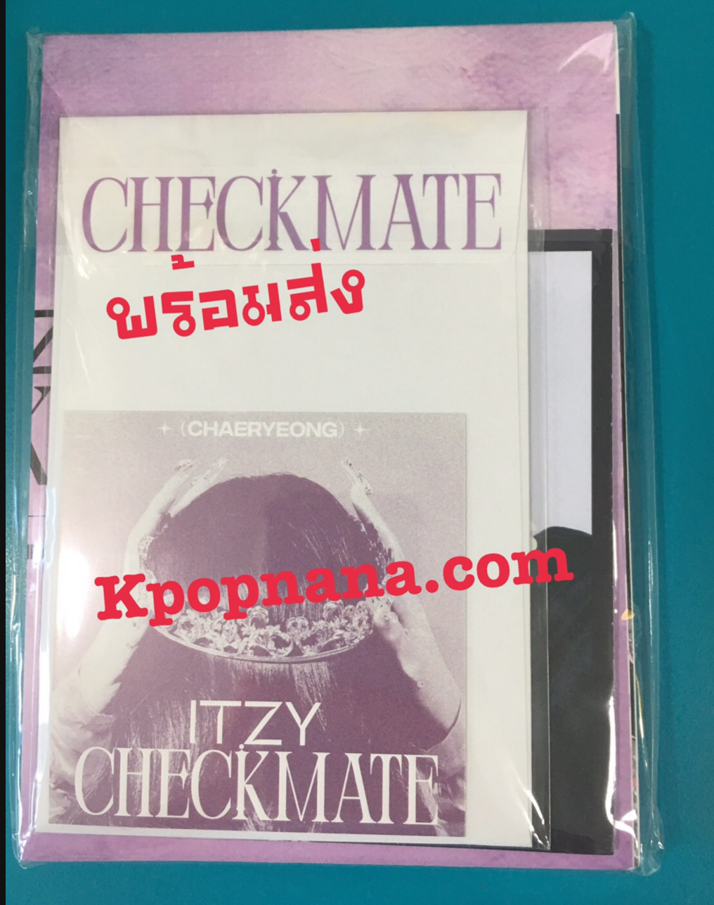 ITZY - MINI ALBUM [CHECKMATE] (LIMITED EDITION) แบบ ส่ง ทาง เครืองบิน พร้อมส่ง