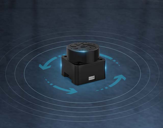 YDLidar T-mini Plus – 360-degree Laser Range Scanner (0.05 - 12m) - Supports ROS