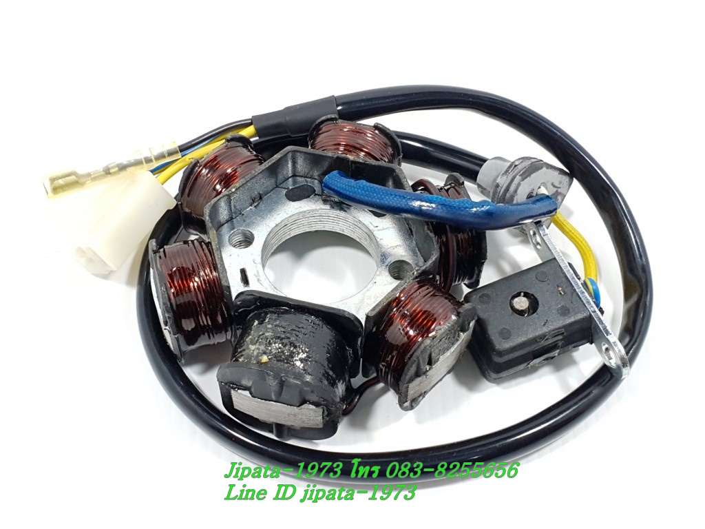 (DJ1) ชุดฟินคอล์ย Honda DJ1 (รถป๊อบ) งานเกรดเอ