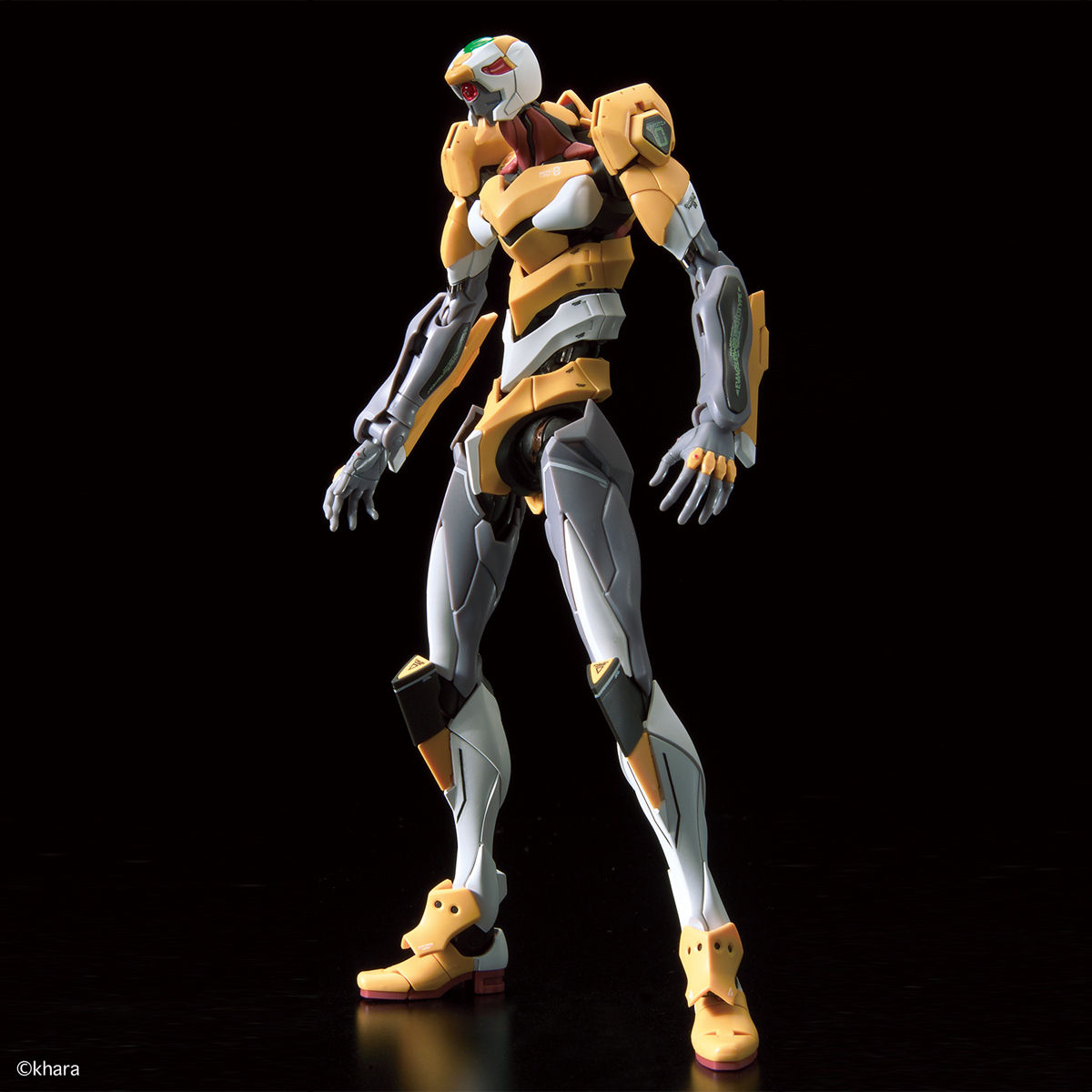 RG Regular General-Purpose Humanoid Battle Weapon Evangelion Proto type-0 DX Positron Set (EVA 00)