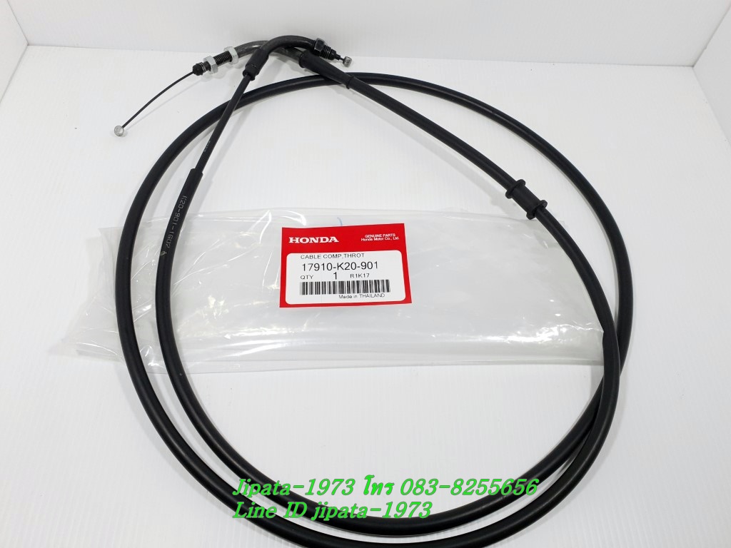 (Zoomer X) ชุดสายเร่ง Honda Zoomer X ปี 2012 แท้