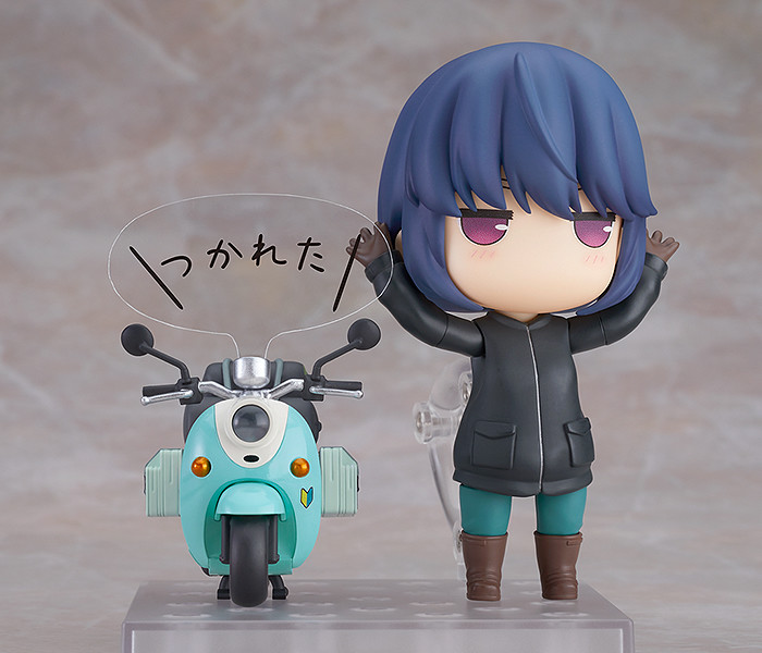 [1451] Nendoroid Rin Shima: Touring Ver.