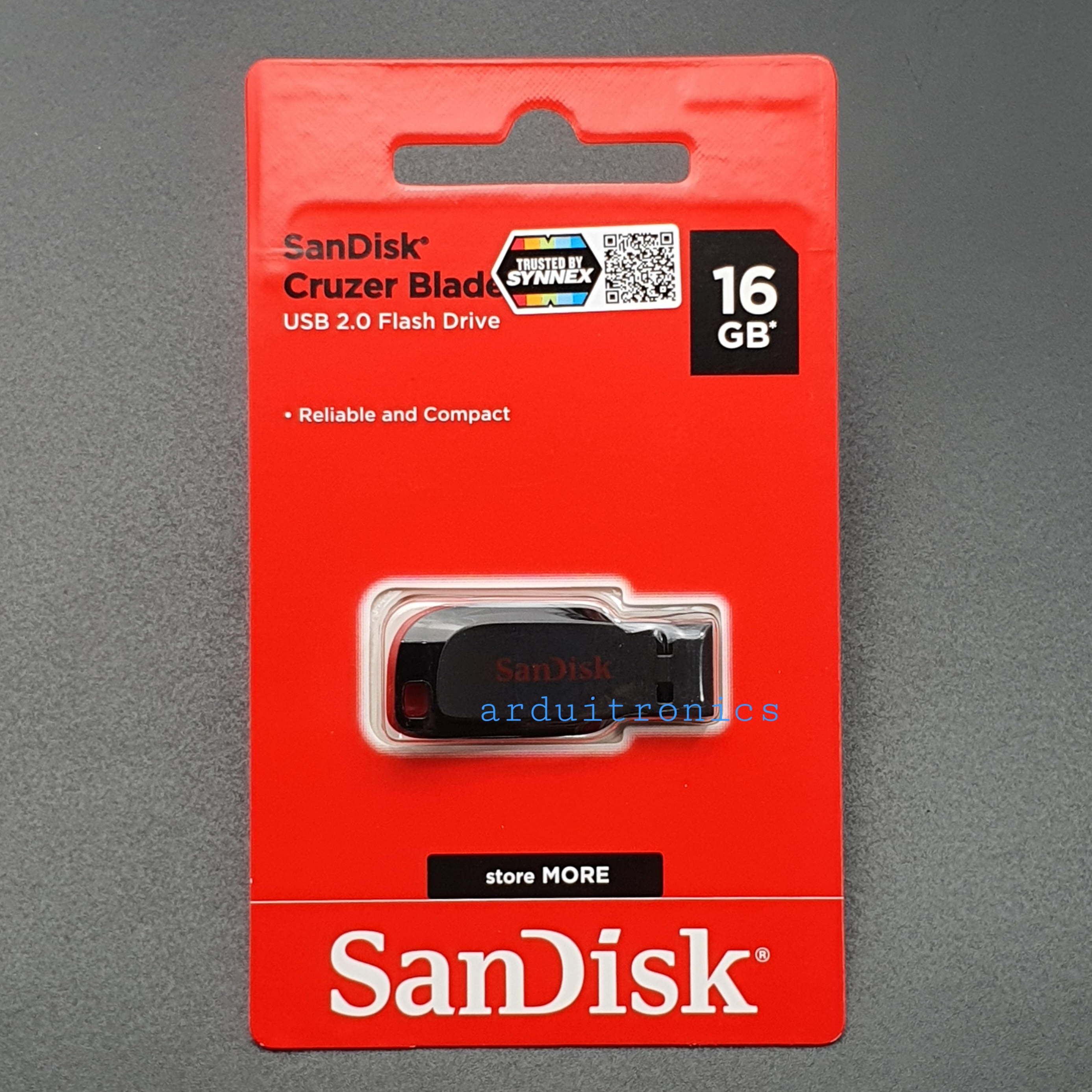 SanDisk Cruzer Blade USB 2.0 Flash Drive (16GB)