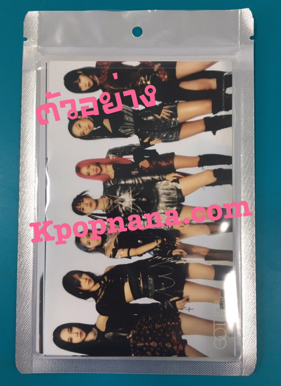 ของสะสม GOT the beat - 'Step Back' MD Collection - STICKER PACK