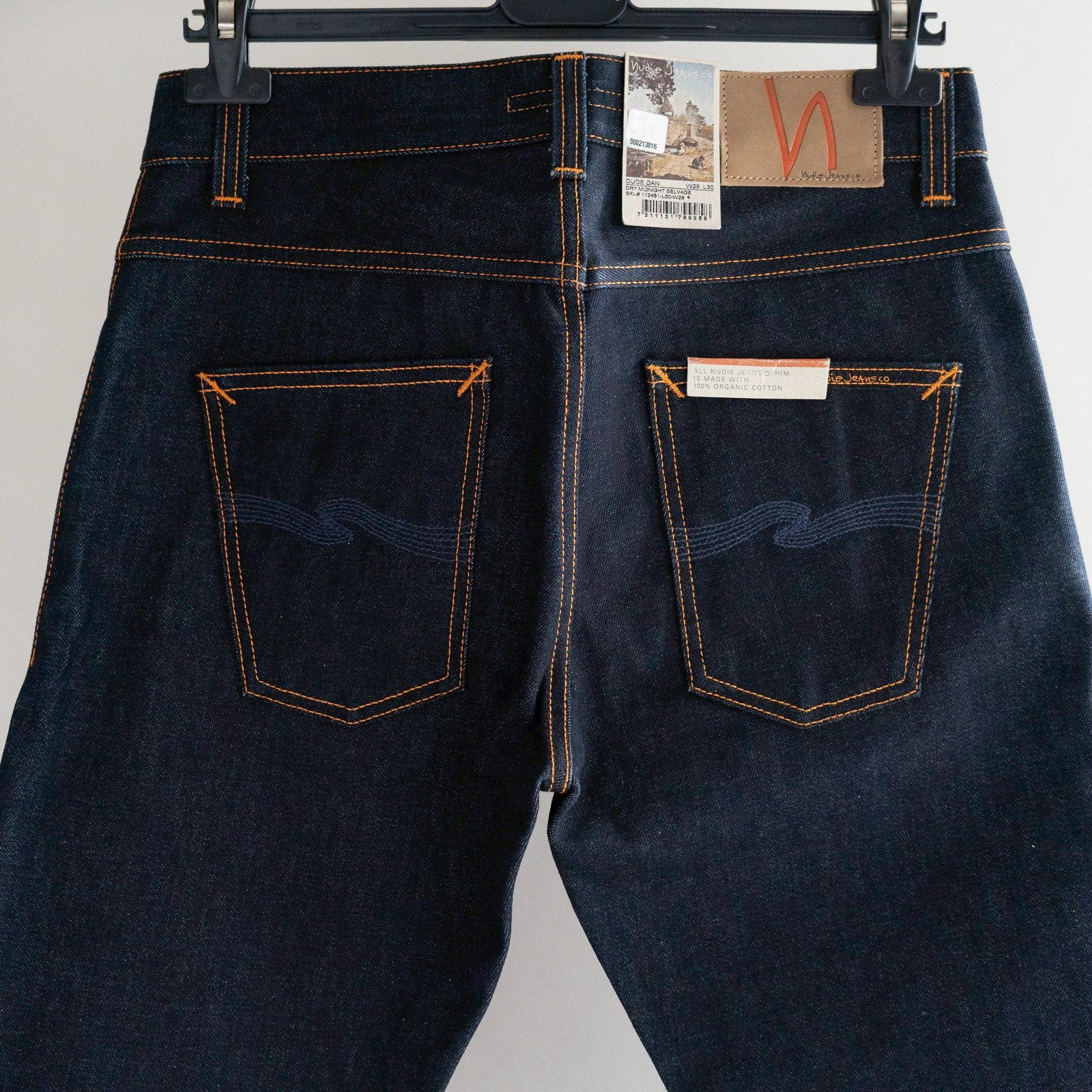 Dude Dan – Dry Midnight Selvage