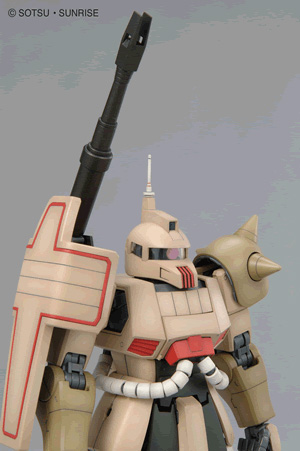 MG 1/100 MS-06K Zaku Cannon