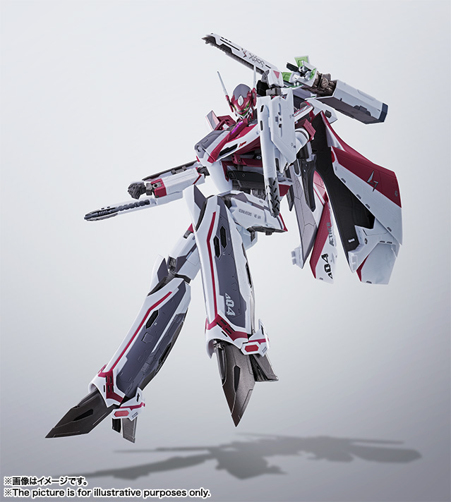 DX Chogokin VF-31C Siegfried (Mirage Farina Jenius Custom)