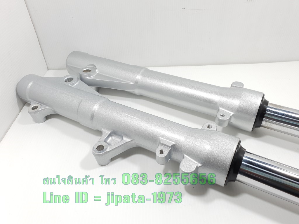 (PCX 125,150) ชุดโช้คอัพหน้า Honda PCX 150 สีบรอนซ์ แท้