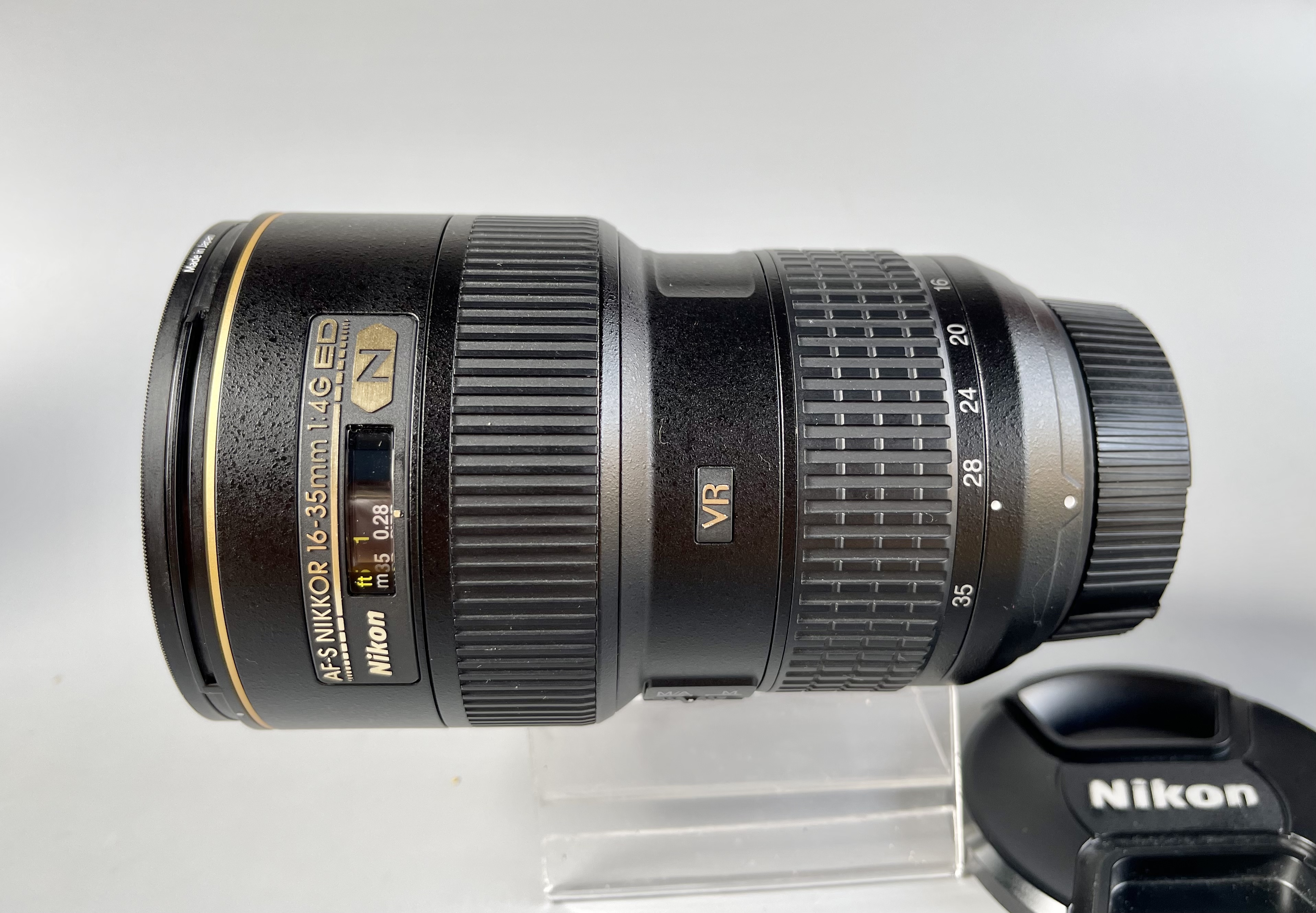 ขายเลนส์ NIKON 16-35 F4G VR NANO สภาพนางฟ้า