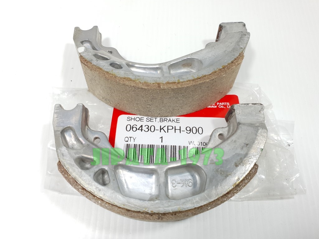 (Wave) ผ้าเบรคดรัม(เกรดแท้) ยี่ห้อ Kento สำหรับรถจักรยานยนต์ Honda Wave