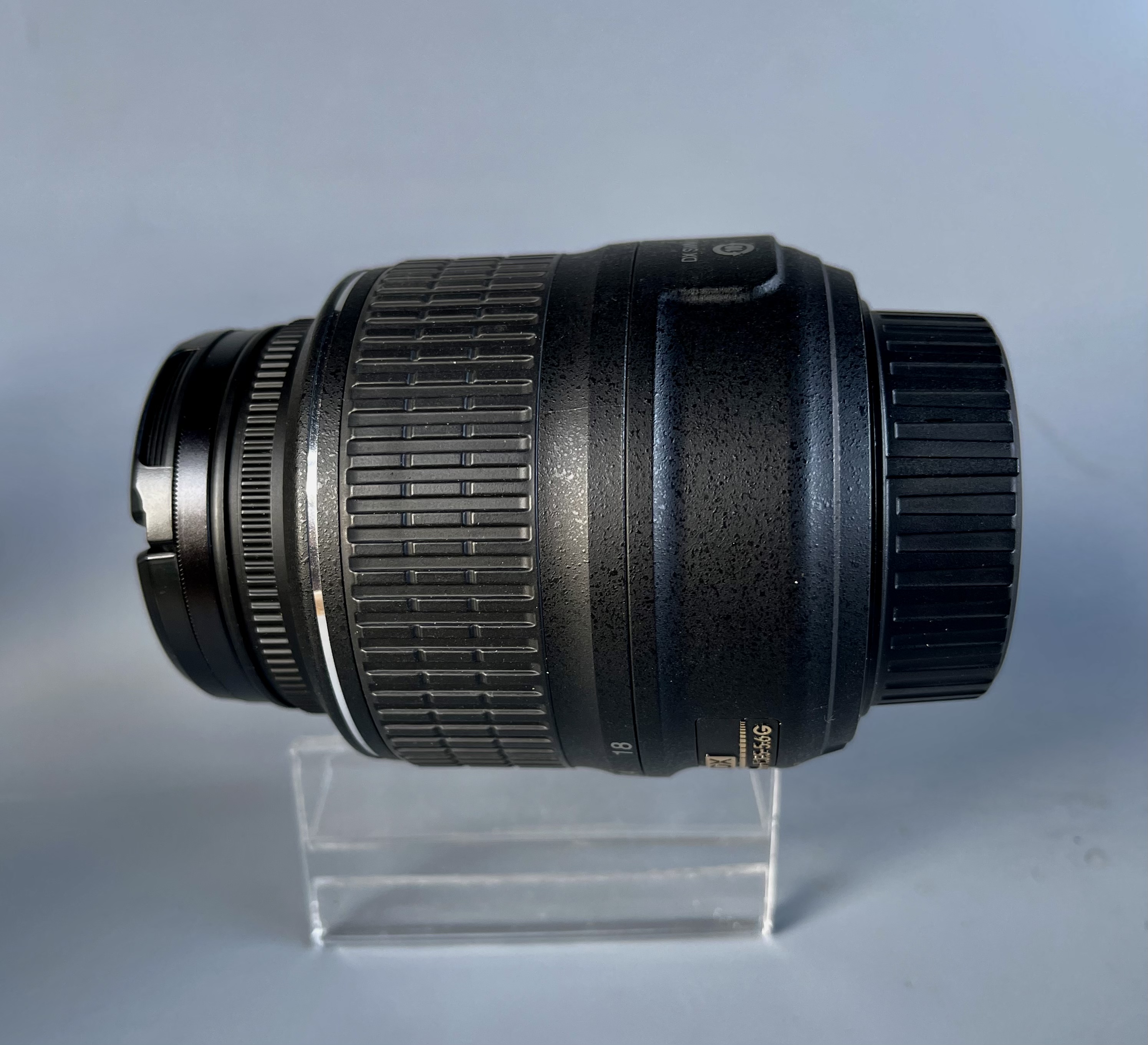 Ok เลนส์ AF-S NIKKOR 18-55mm f/3.5-5.6 G VR (3.0X)สภาพใหม่