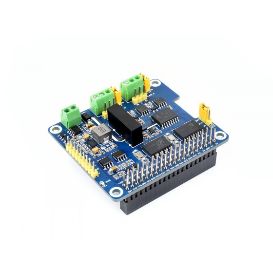 2-Channel Isolated CAN Bus Expansion HAT For Raspberry Pi, Dual Chips Solution, Stackable Design For Expanding Multiple CAN Channels, Raspberry Pi HAT (แท้ WaveShare)