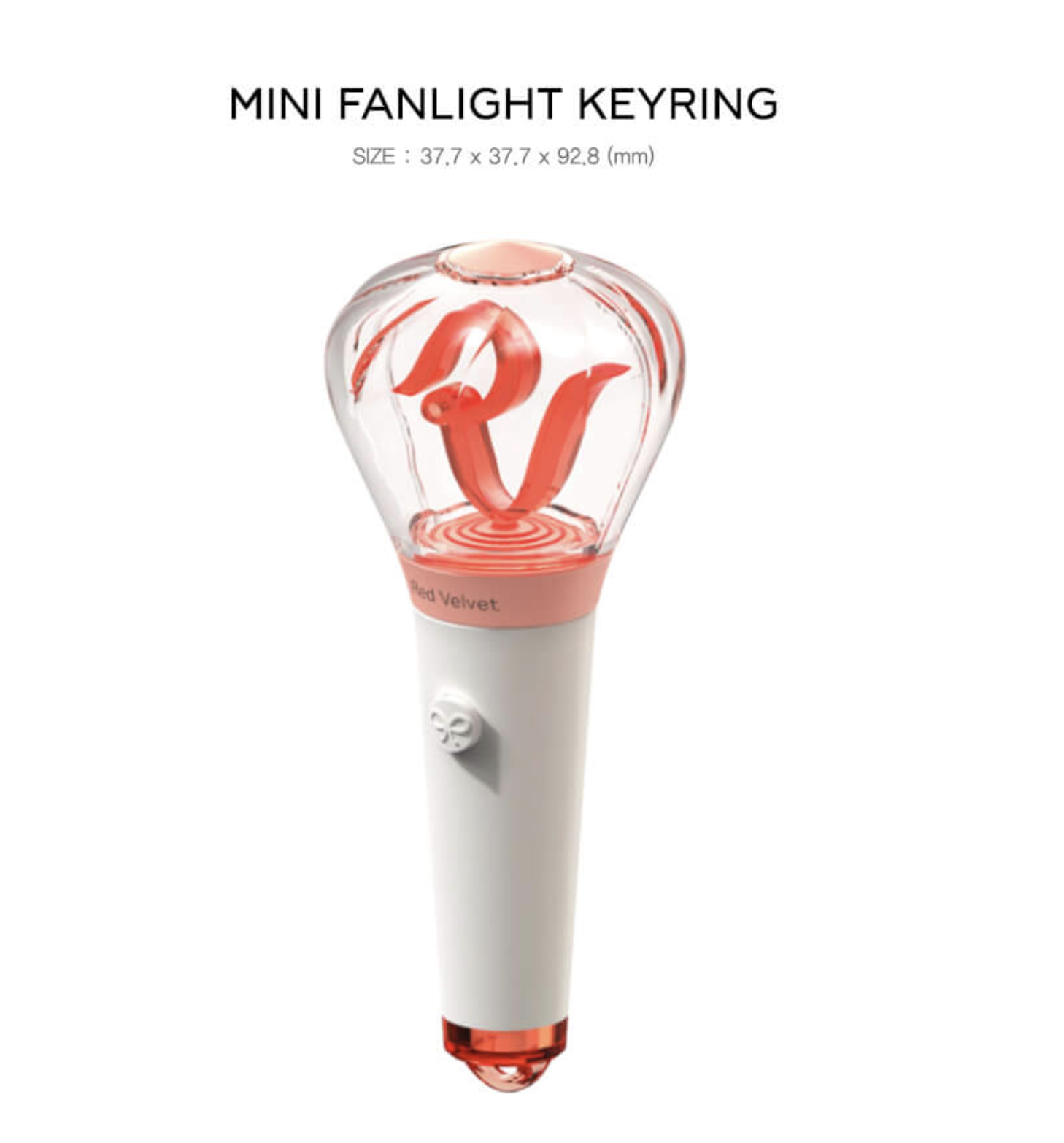 Red Velvet - OFFICIAL MINI LIGHT STICK KEYRING