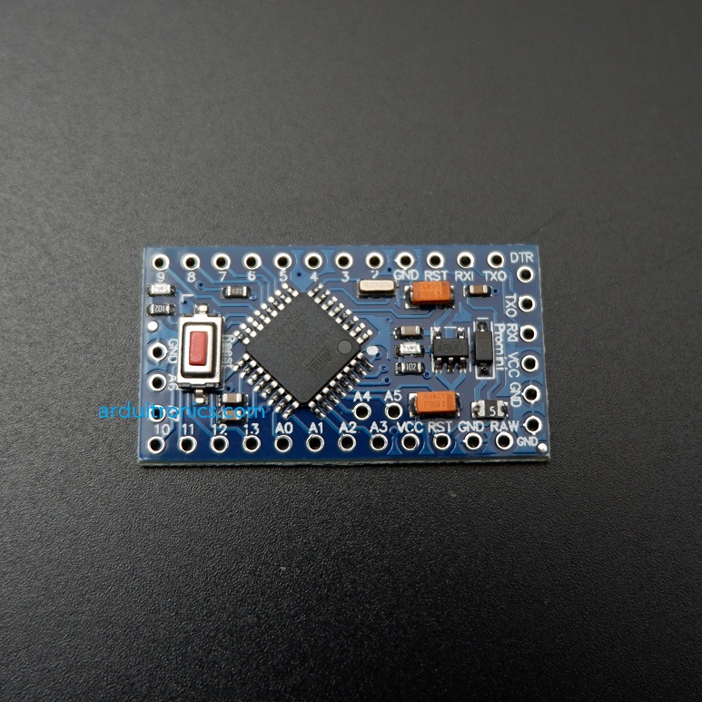 Arduino Pro Mini 5V (ATmega328P) + Free Pin Header