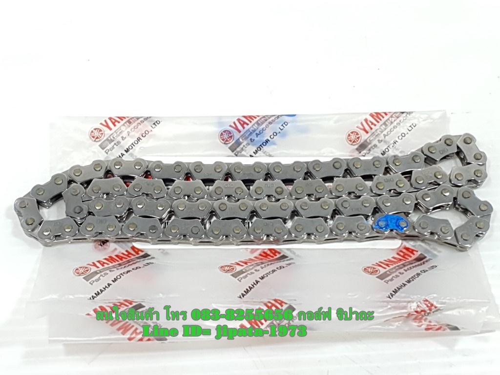 (Nouvo,Mio) ชุดโซ่ราวลิ้น Yamaha Nouvo,Mio 115,Fino 115 (90 ข้อ) แท้