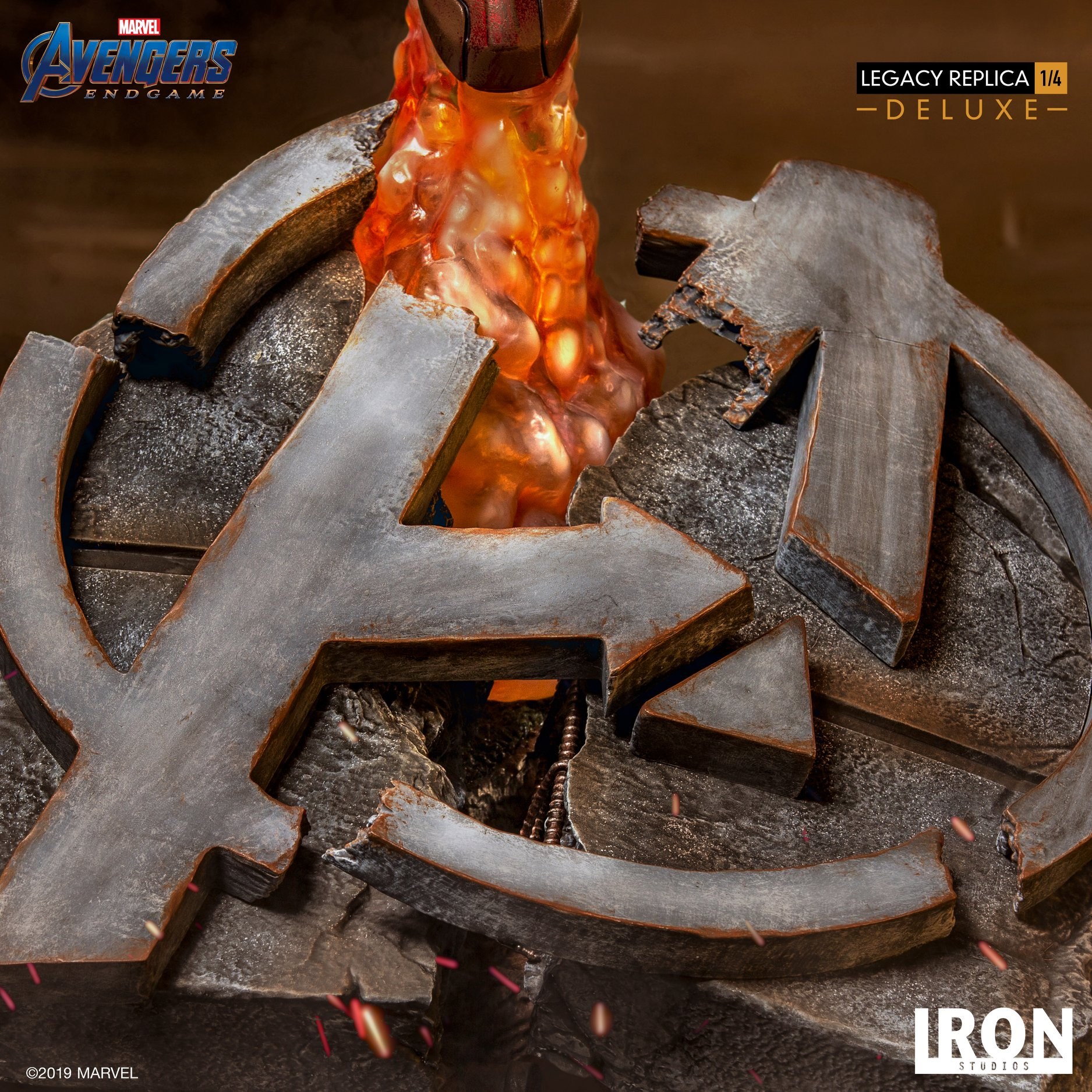 "Pre-Order" Iron Man MK85: Avengers Endgame Legacy Replica 1/4Scale (Deluxe)