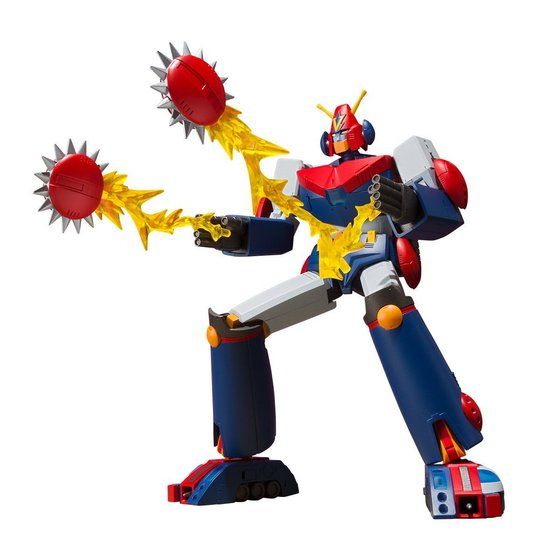 Super Mini Pla - Chodenji Robo Combattler V