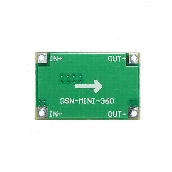 Mini-360 DC-DC Buck Converter DC Step Down (4.75-23V to 1-17V)