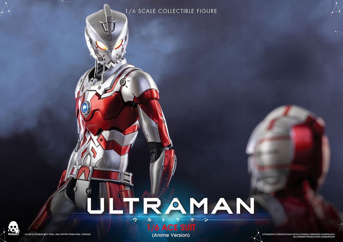 "Pre-Order" Threezero 1/6 ACE SUIT (Anime Version)