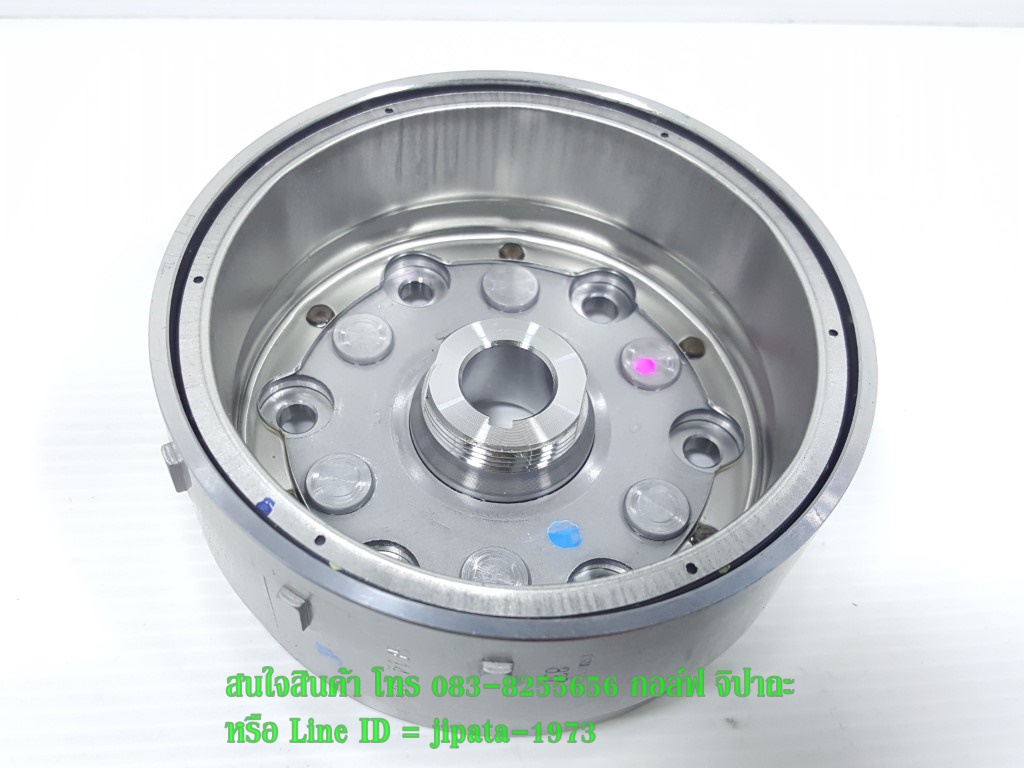 (Wave 110 i 2013) ล้อแม่เหล็ก Honda Wave 110 i new ปี 2013 รุ่นสตาร์ทมือ แท้