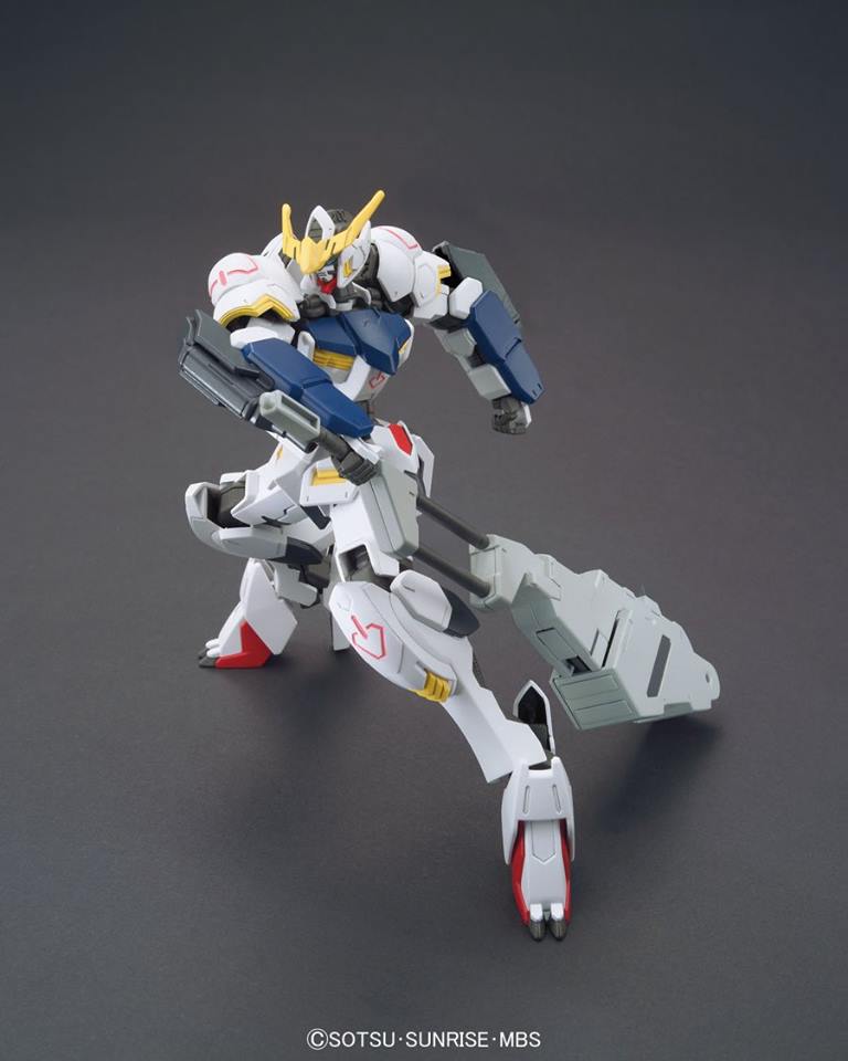 HG 1/144 Gundam Barbatos 6th Form