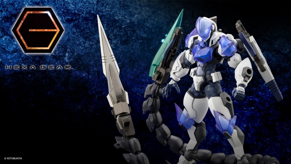 "Pre-Order" Hexa Gear 1/24 Governor EX Armore Type:Bishop