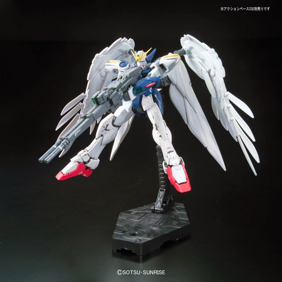 RG 1/144 XXXG-00W0 Wing Gundam Zero EW