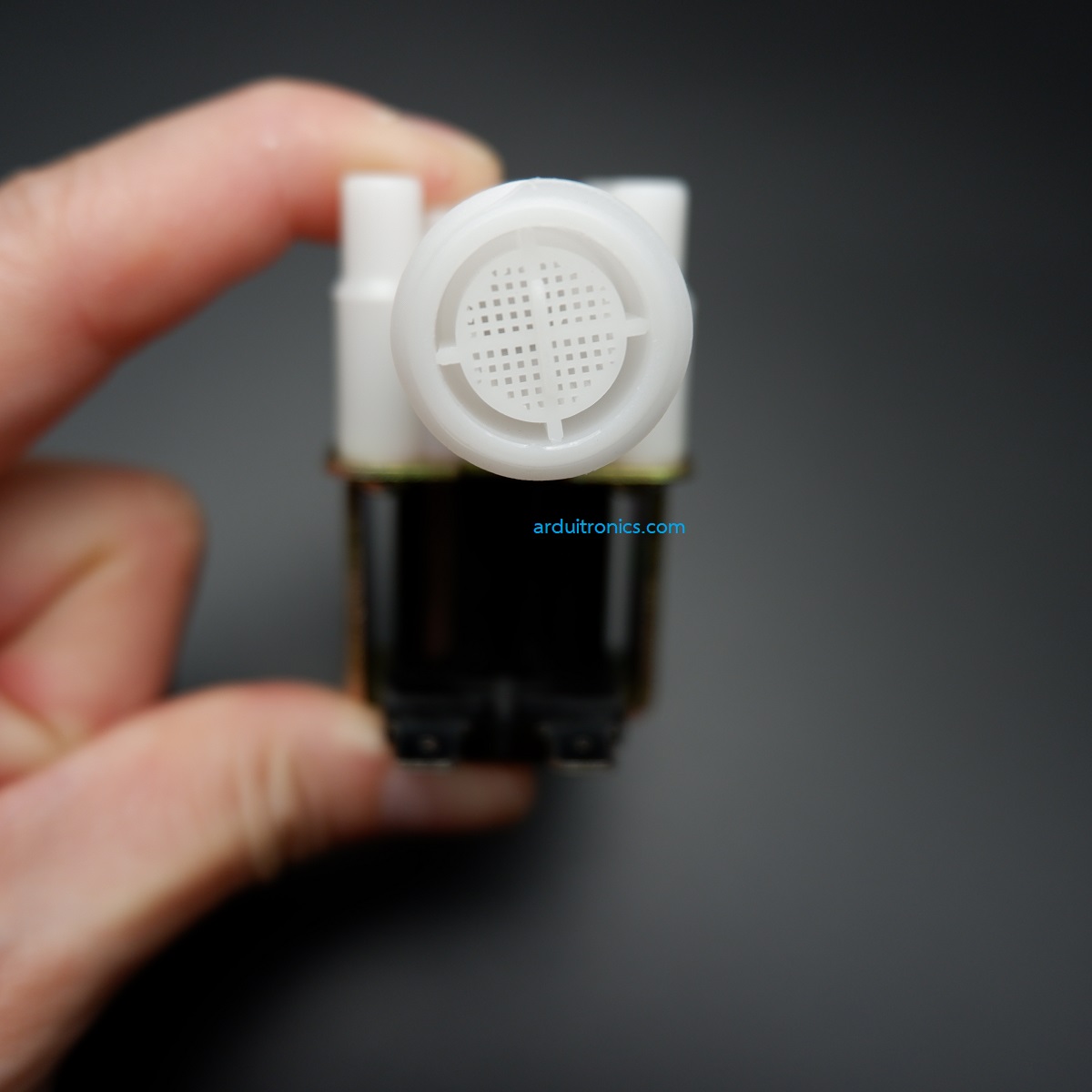 Solenoid Valve (normally closed) 220VAC 1/2" (แรงดัน 0.02 - 0.8 MPa) โซลีนอยวาล์ว (ปกติปิด)