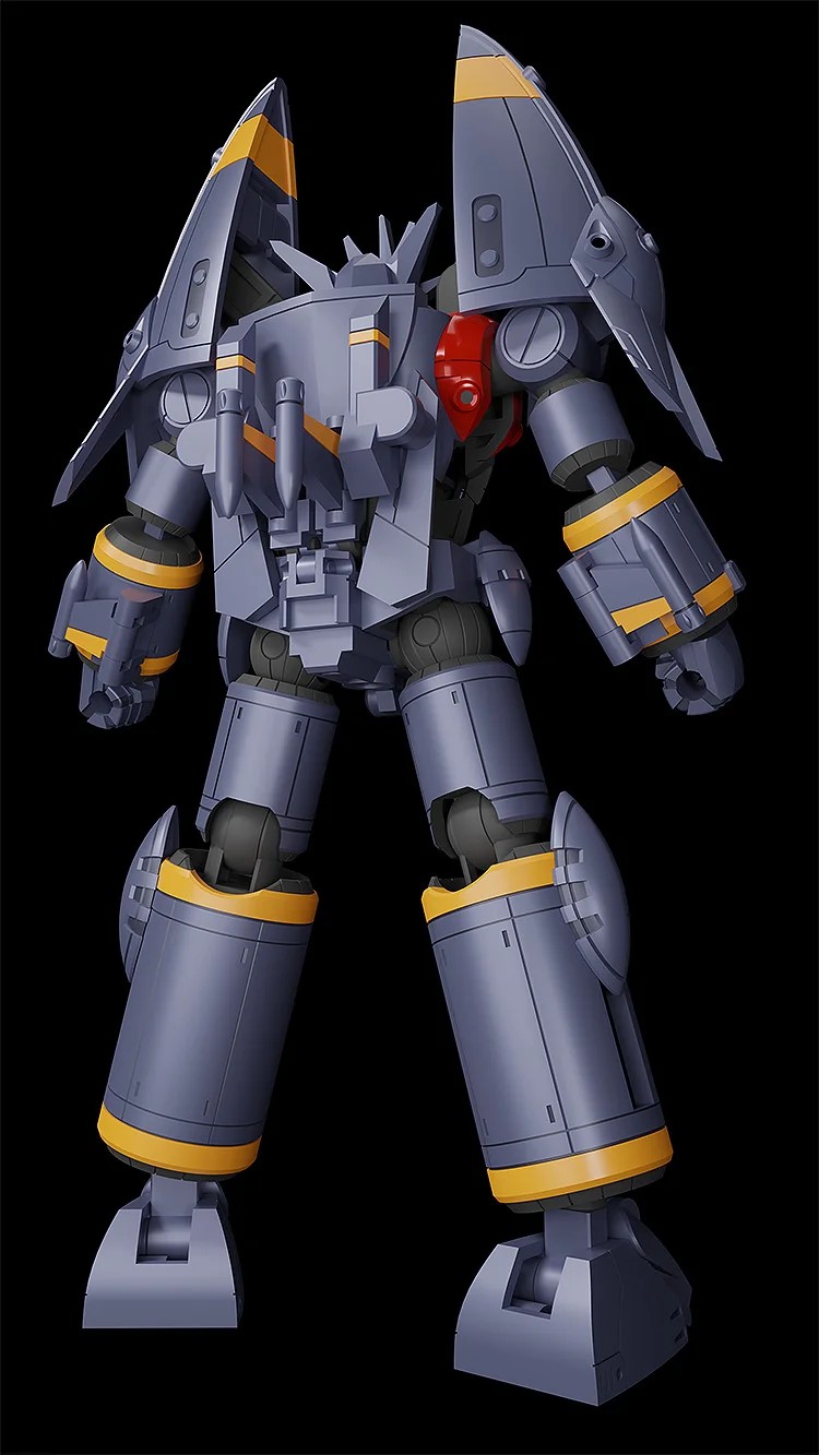 "Pre-Order" MODEROID Miniature Combining & Transforming Gunbuster