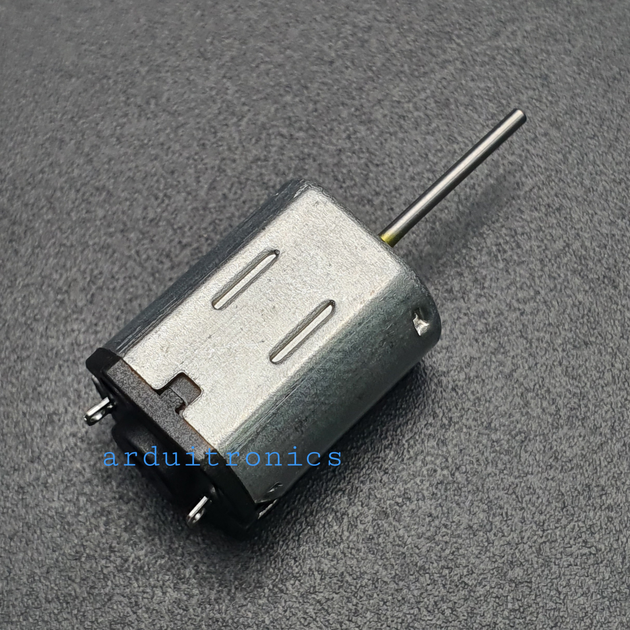 มอเตอร์ขนาดเล็ก แกนยาว Long axis N20 Micro Motor DC3V-6V 12000-24000 rpm