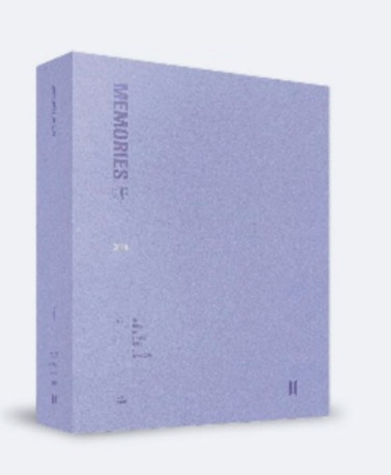 BTS - BTS MEMORIES OF 2018 DVD + PHOTOBOOK