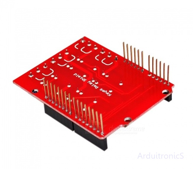 Keyes 4 Channel Relay Module for Arduino UNO R3